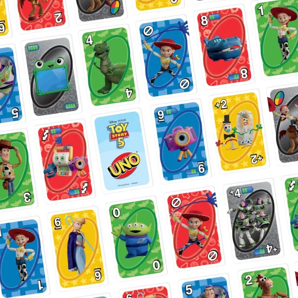 Gioco di carte UNO Toy Story 5 - Mattel immagine 4
