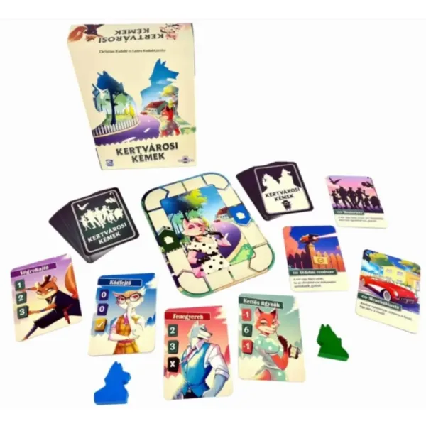 Gioco di carte degli agenti segreti di periferia immagine 2