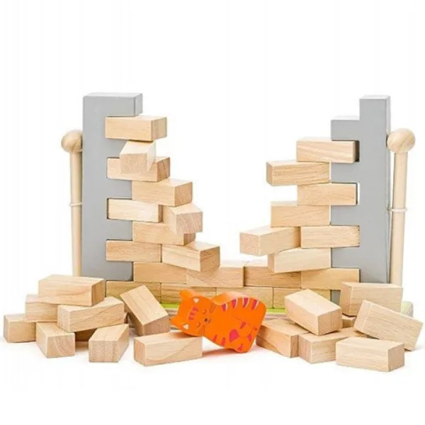 Gioco di equilibrio del gatto sul muro - Woodyland immagine 3