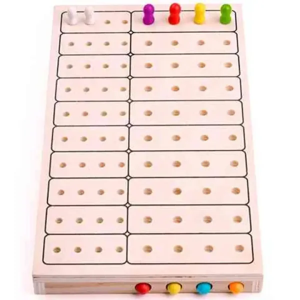 Gioco di logica del maestro del legno - Woodyland immagine 2