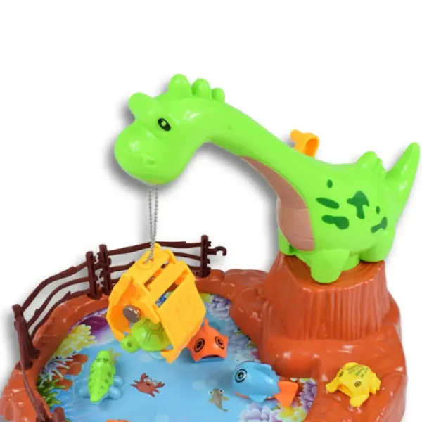 Gioco di pesca con gru Dino Peca con pesci immagine 5