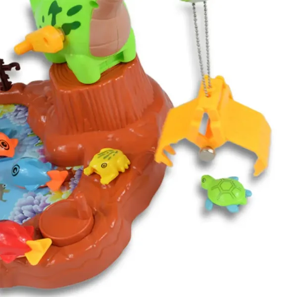Gioco di pesca con gru Dino Peca con pesci immagine 6