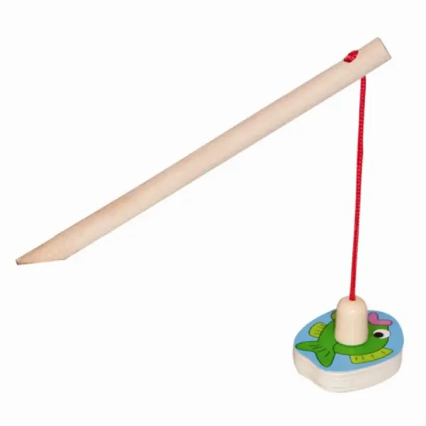 Gioco di pesca in legno immagine 2