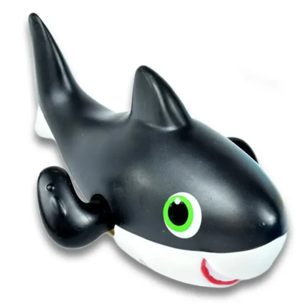 Gioco di pesca magnetico con squali da tirare su, con 2 squali immagine 3