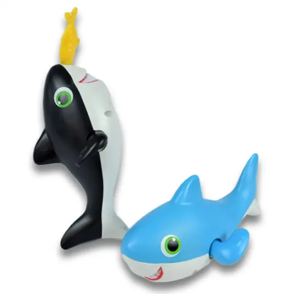 Gioco di pesca magnetico con squali da tirare su, con 2 squali immagine 4