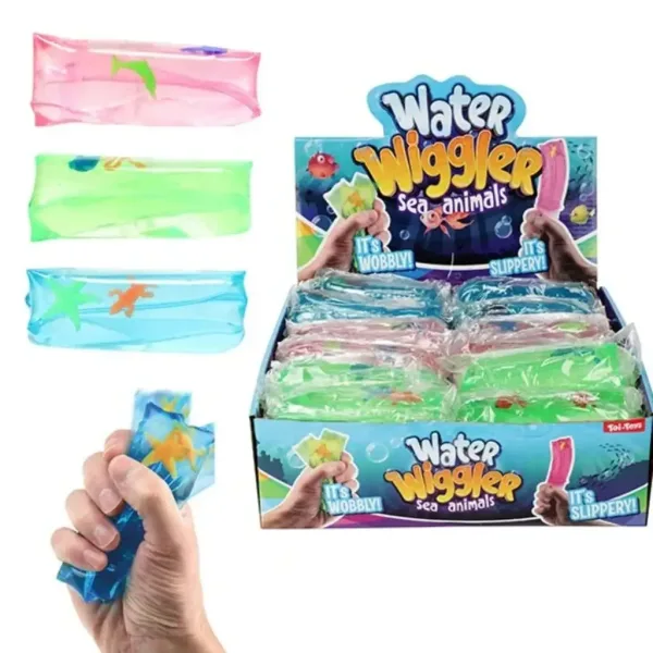 Gioco di serpente dacqua con animali marini in diverse varianti 1 pezzo immagine 3