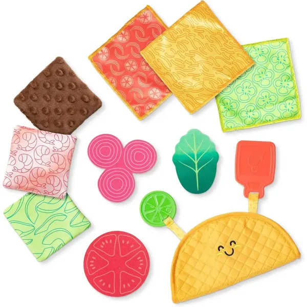 Gioco di sviluppo delle abilità con verdure in taco morbido - Melissa & Doug immagine 2