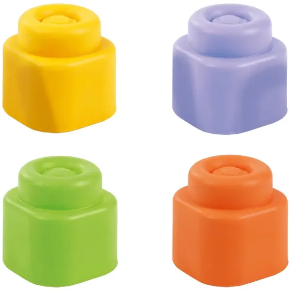 Gioco per neonati a forma di cubo morbido per lo sviluppo delle abilità - Clementoni immagine 3