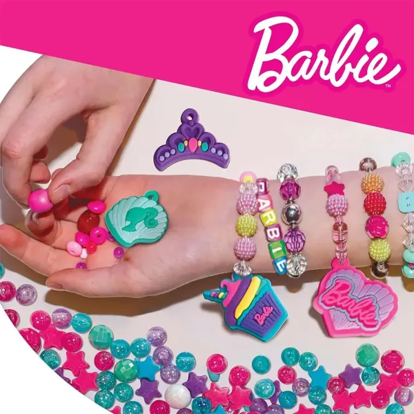 Gioielli alla moda Barbie in contenitore a forma di farfalla - Lisciani immagine 3