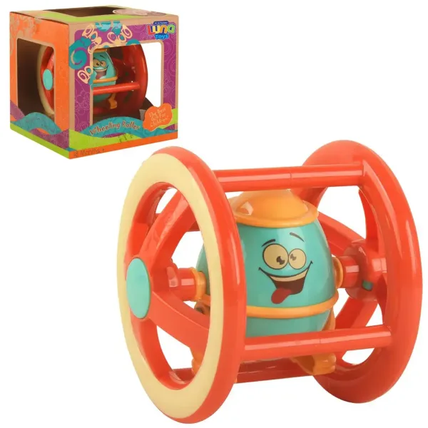 Giostrina colorata per bebè 14 cm immagine 1