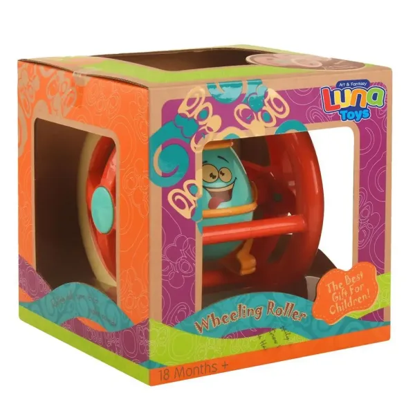 Giostrina colorata per bebè 14 cm immagine 3