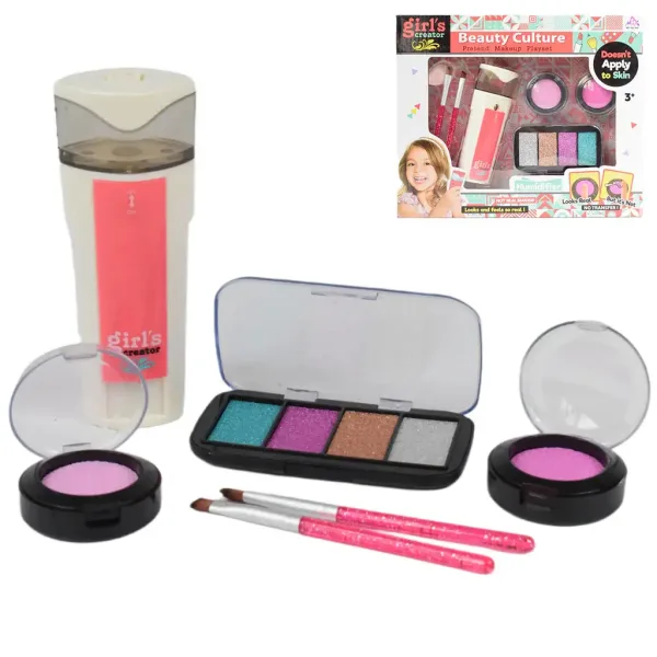 Girls Creator: Set di trucco realistico con umidificatore e pennelli immagine 1