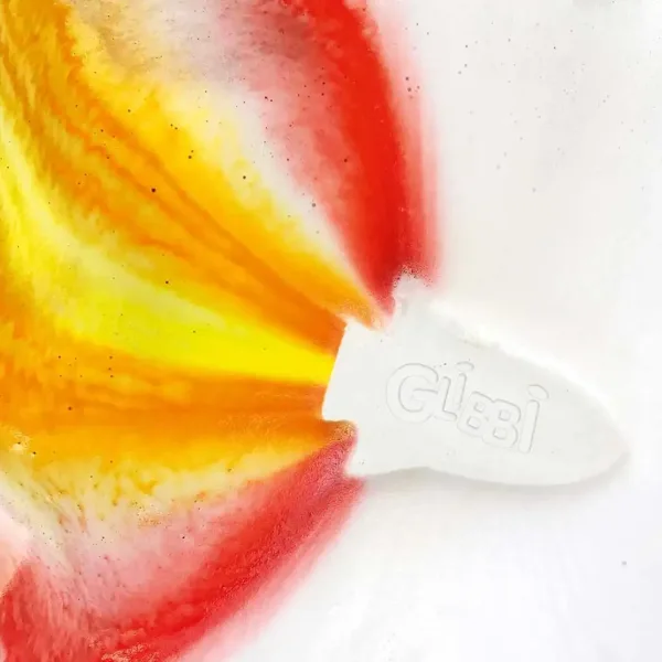 Glibbi Rocket: Bomba da bagno a forma di razzo con colori a fiamma - Simba toys immagine 3