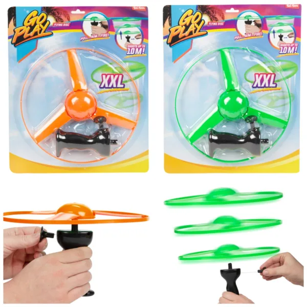 Go Play Elica elicottero set di gioco lanciatore, disponibile in diversi colori, 1 pezzo immagine 2