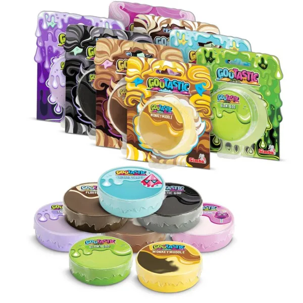 Gootastic slime assortito 1 pezzo - Simba Toys immagine 1