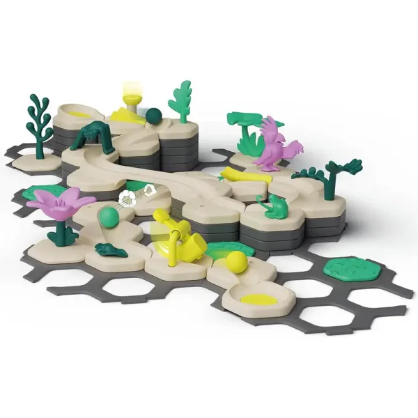 Gravitrax Junior Giungla "L" Set Iniziale - Ravensburger immagine 2