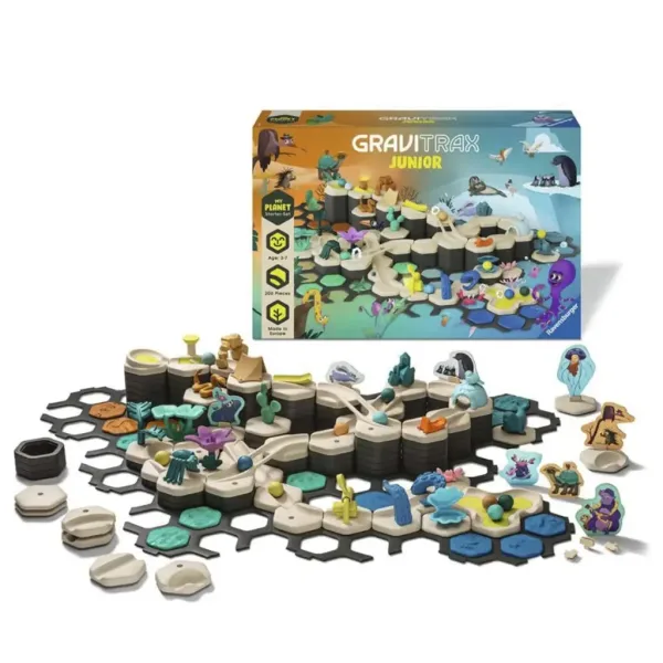 Gravitrax Junior Il mio pianeta XXL set iniziale - Ravensburger immagine 2