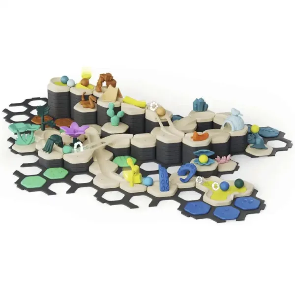 Gravitrax Junior Il mio pianeta XXL set iniziale - Ravensburger immagine 3