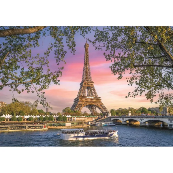 HQC Torre Eiffel, Parigi - puzzle da 3000 pezzi - Clementoni immagine 2