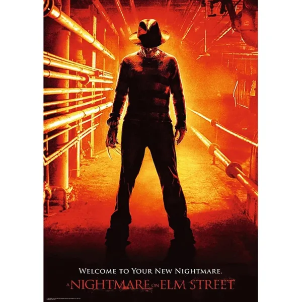 Hall of Horror - Incubo di Elm Street, puzzle Premium Plus da 1000 pezzi - Trefl immagine 2