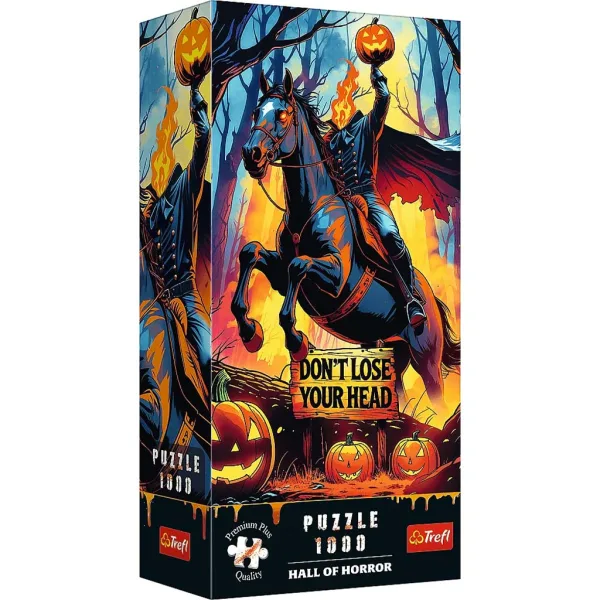 Hall of Horror - La leggenda della Valle Addormentata - Puzzle Premium Plus da 1000 pezzi - Trefl immagine 1