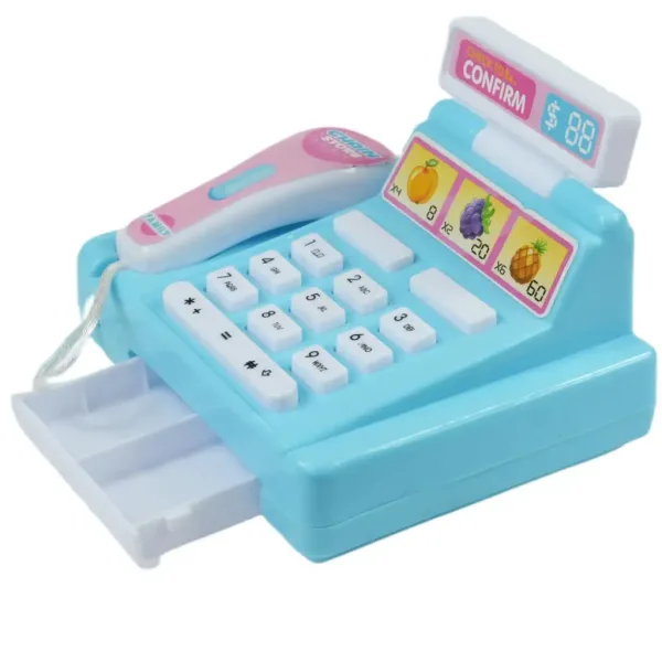 Happy Shopping: Registratore di cassa con cassetto apribile in due varianti da 12,5 cm immagine 7