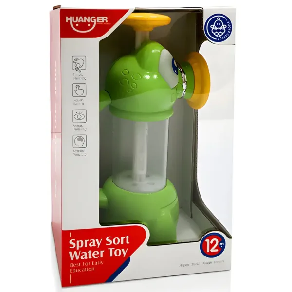 Happy World: Giocattolo da bagno coccodrillo spruzzante immagine 3