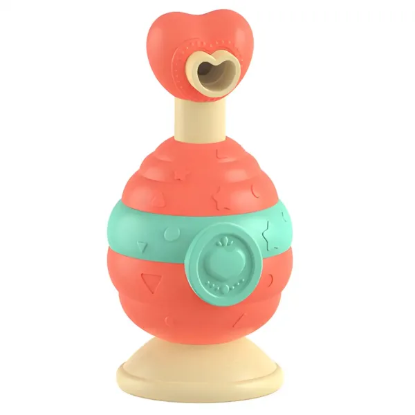 Happy World: Gioco da bagno a forma di cuore immagine 2