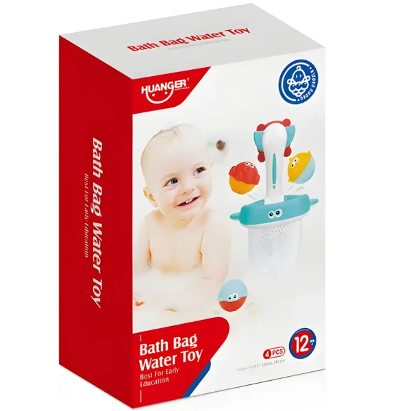 Happy World: Gioco da bagno con animali marini immagine 3