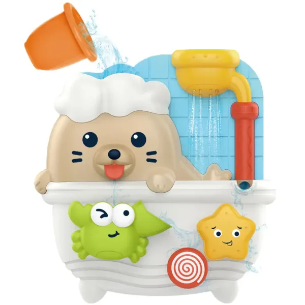 Happy World: Gioco da bagno con foca immagine 2