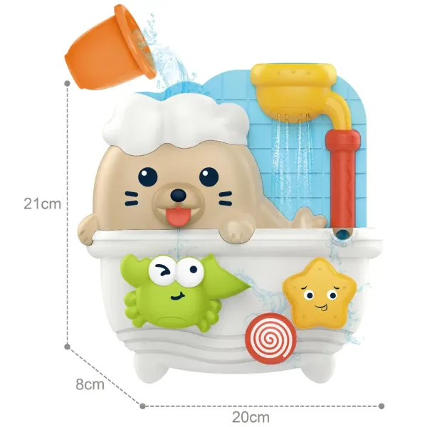 Happy World: Gioco da bagno con foca immagine 3