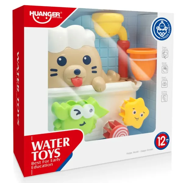 Happy World: Gioco da bagno con foca immagine 4