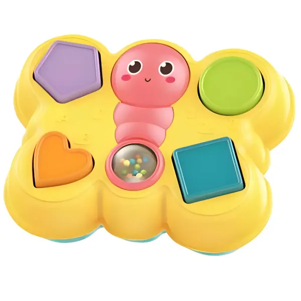 Happy World: Gioco di incastro a forma di farfalla 19cm immagine 2