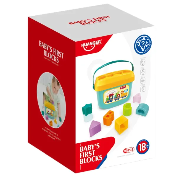 Happy World: Selezionatore di forme colorate con lettere e forme immagine 3