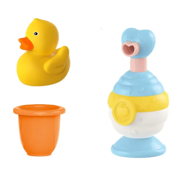 Happy World: Set da bagno con paperella in due varianti immagine 3