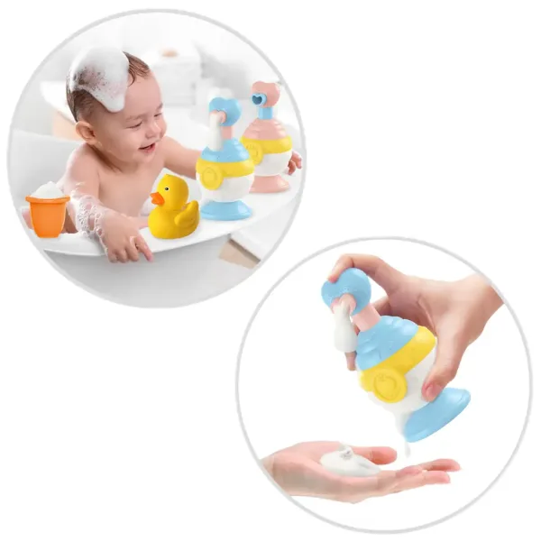 Happy World: Set da bagno con paperella in due varianti immagine 4