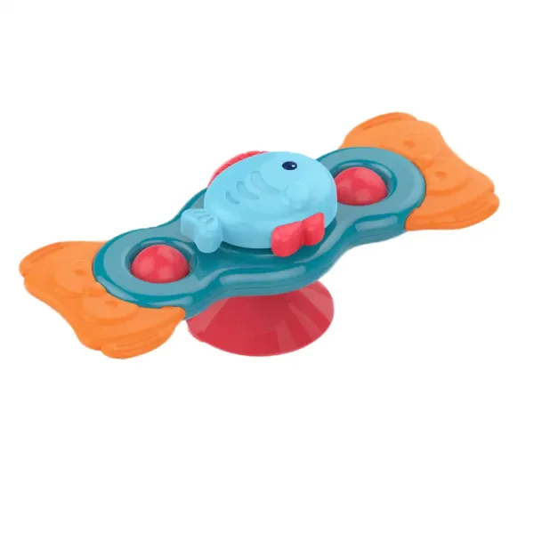 Happy World: Set di giochi educativi con 3 spinner per bambini a forma di animali immagine 4