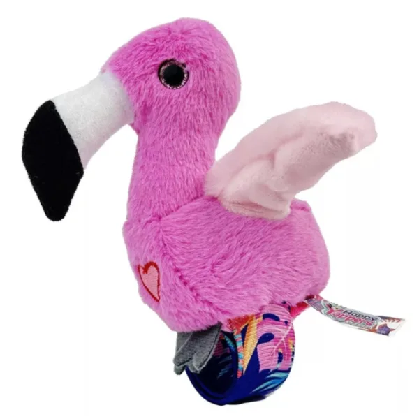 Happy Yappers peluche interattivo Fenicottero immagine 2