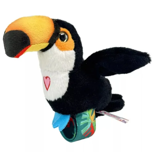 Happy Yappers peluche interattivo tucano immagine 2