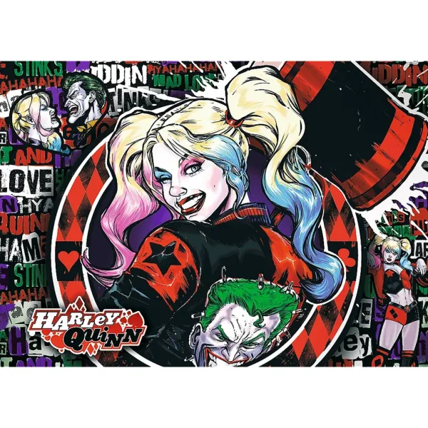Harley Quinn, la regina clown di Gotham - Trefl immagine 2
