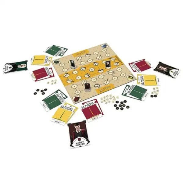 Harry Potter - Il Maestro degli Incantesimi gioco da tavolo immagine 2