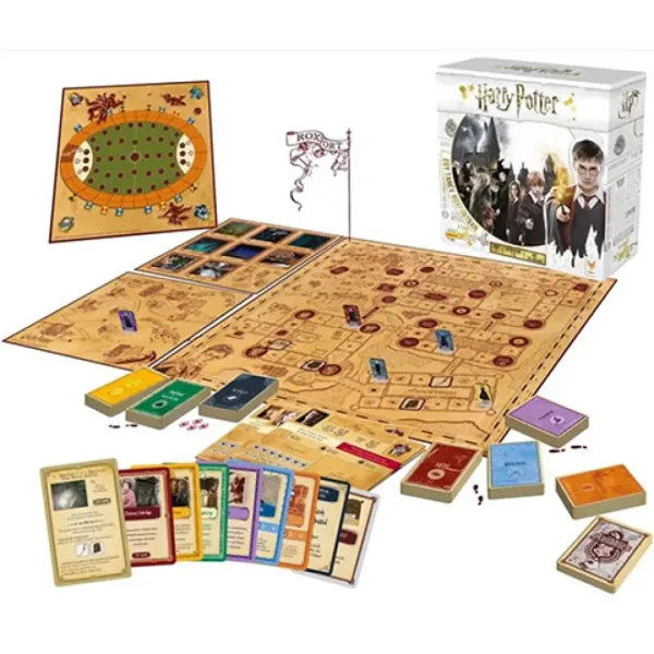 Harry Potter - Un anno a Hogwarts gioco da tavolo immagine 2