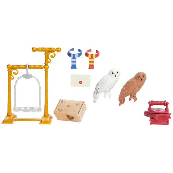 Harry Potter: Emporio dei Gufi di Diagon Alley - Set di gioco - Mattel immagine 2