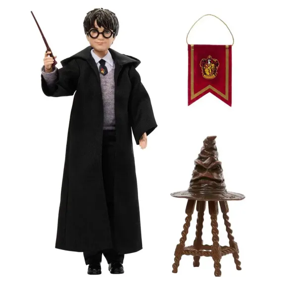 Harry Potter: Harry e il Cappello Parlante - Mattel immagine 2