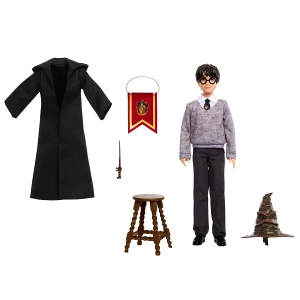 Harry Potter: Harry e il Cappello Parlante - Mattel immagine 3