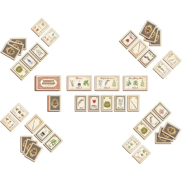 Harry Potter: Il Maestro delle Pozioni gioco di carte - Clementoni immagine 3