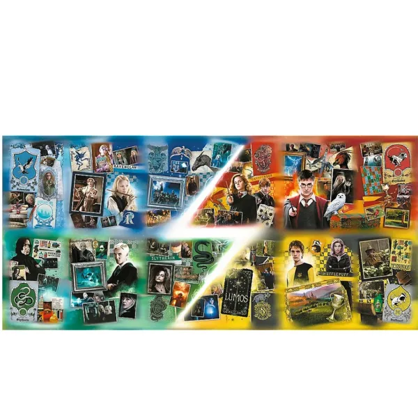 Harry Potter: Le case di Hogwarts puzzle UFT da 9000 pezzi - Trefl immagine 2