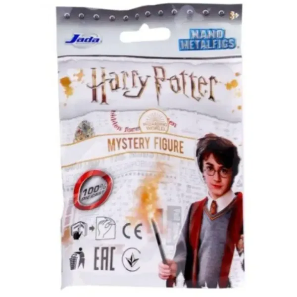 Harry Potter: Nano Metalfigs figura in metallo da 5 cm pacchetto sorpresa - Jada immagine 2