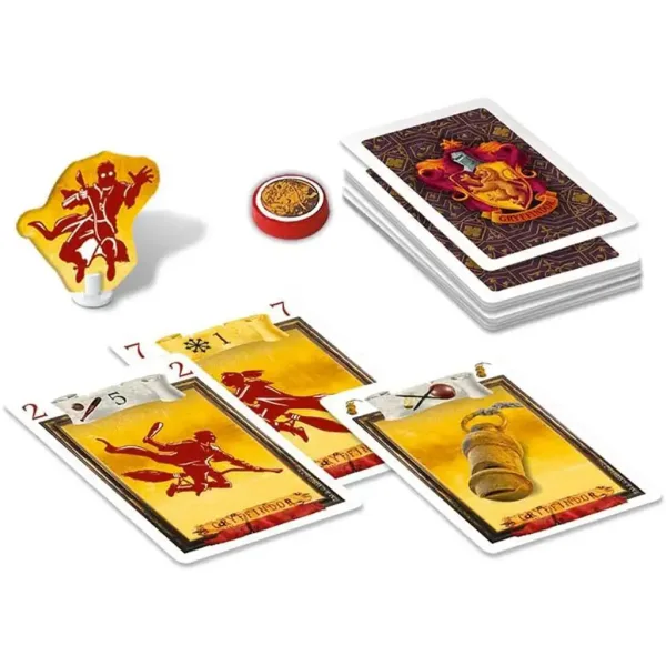 Harry Potter: Sfida al Quidditch - Gioco da tavolo - Clementoni immagine 4