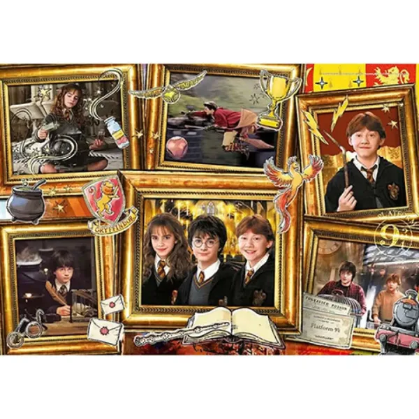 Harry Potter Supercolor puzzle 180 pezzi - Clementoni immagine 2